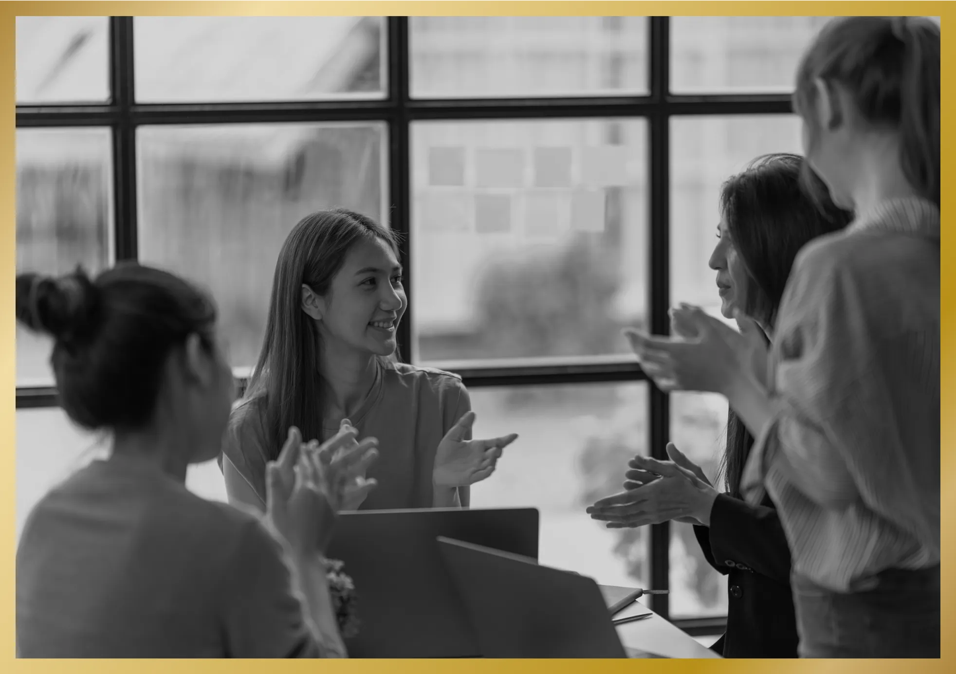 交流会のイメージ